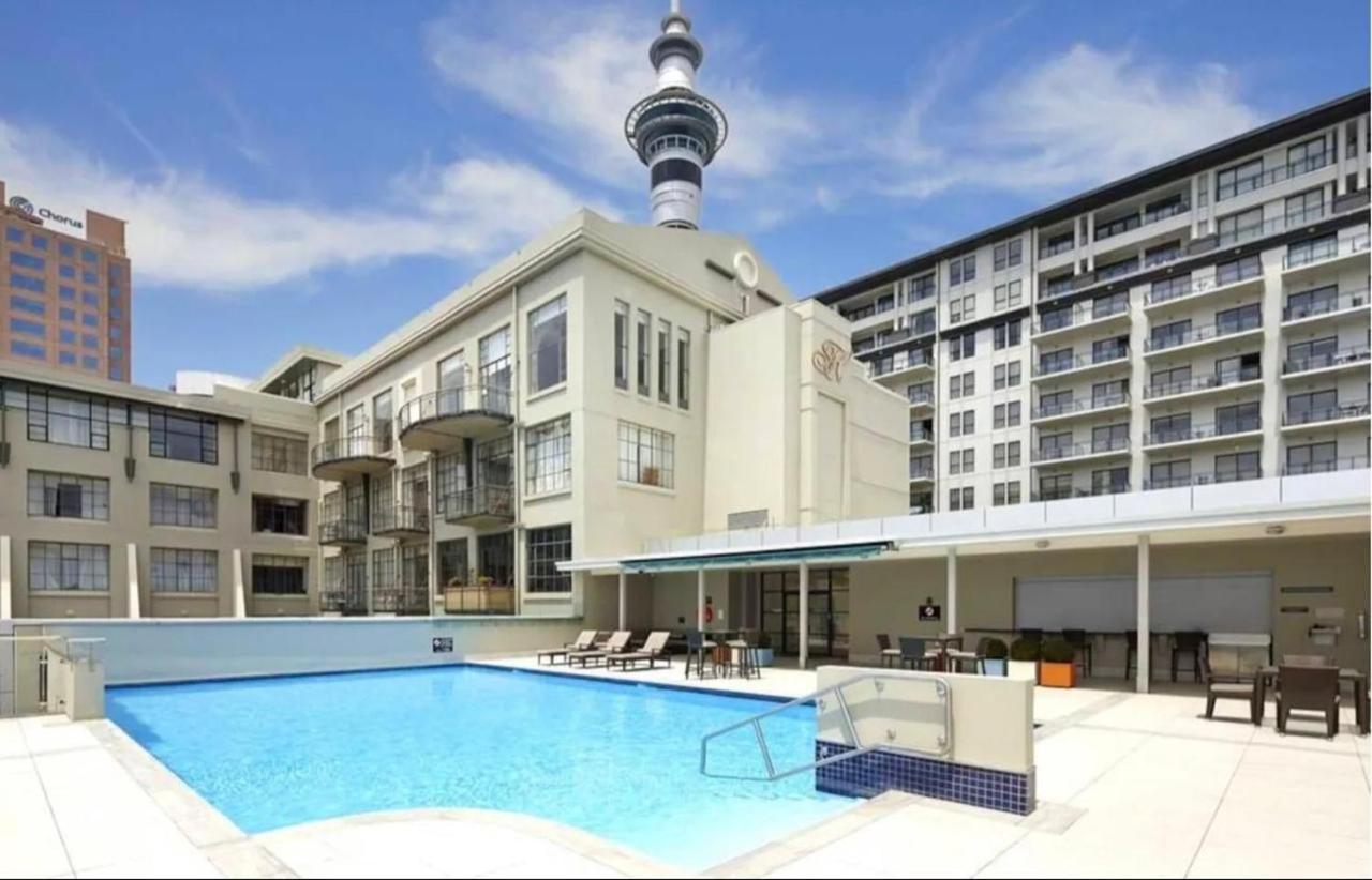 Luxury Edifice Lägenhet Auckland Exteriör bild